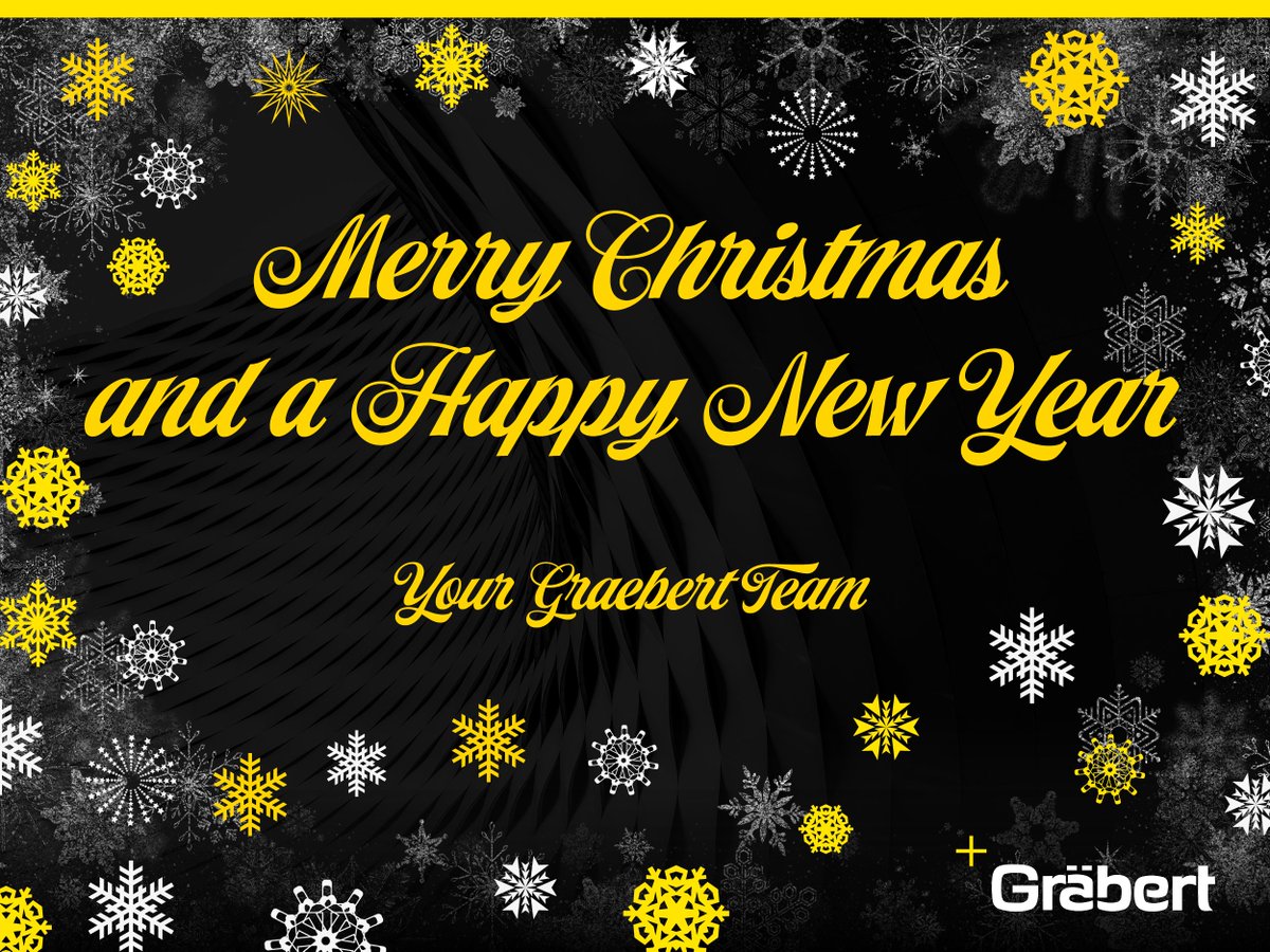 graebertservcs's tweet image. Wishing you a magical and blissful holiday! Have a merry Christmas and prosperous New Year! graebertservices.com
