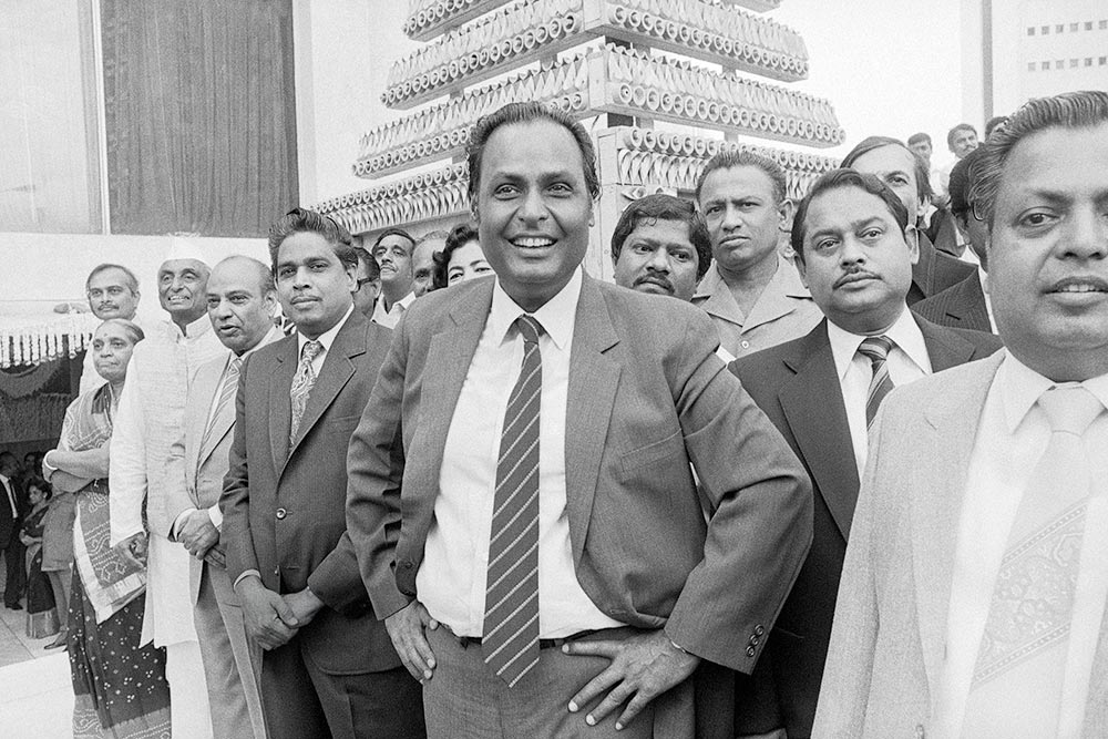 Two Stalwarts share same Birthday . Tribute to Dhirubhai Ambani
And 
Happy Birthday Ratan Tata 