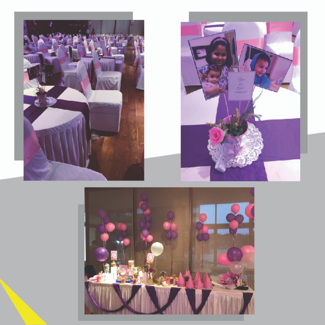 lighthousesol20's tweet photo. The cutest munchkins had their Communion celebration as well as the Baptism Party and we were asked to make it a memorable affair for these kiddos! The Bardeskars were a delight to work with and gave us complete freedom in the decor and design! #workfeature #Lightfulsolutions https://t.co/uFcuso9wPj