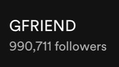 8beanthere's tweet photo. [‼️] @GFRDofficial  Road to 1 MILLION!

Wever                                      MAGO likes
Spotify followers                      Album Sales https://t.co/jtFlkAeAaz