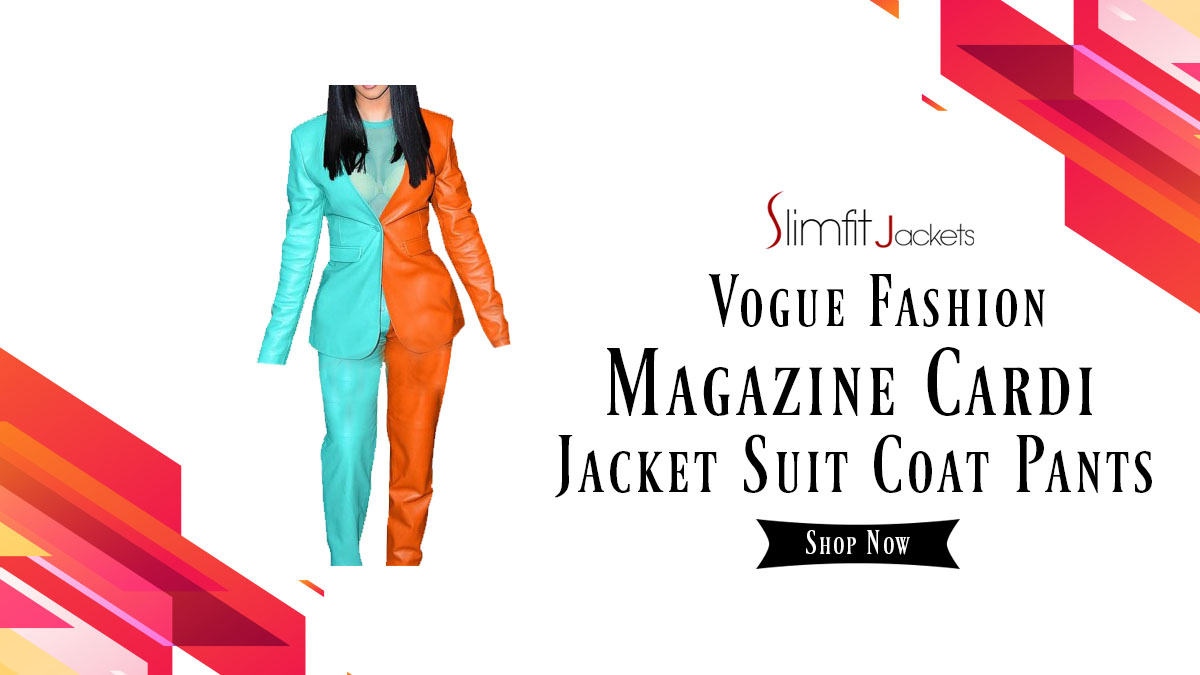 Slimfitjackets's tweet photo. So, a classy look may be related to fashion magazines at all times and this suit coat predicts the same finish in a versatile manner. The suit is carried by Cardi B and featured in Vogue Fashions.
https://t.co/DPVAZyiexC
 
#Vougue #VogueFashion #CardiB #suit #ChristmasSale https://t.co/VQh4xeTmpW