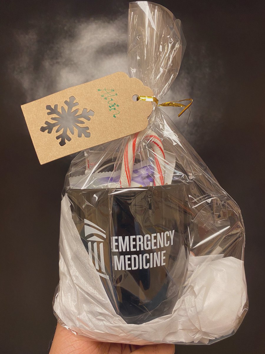 Alvin Varghese, MD (@alvinvarghesemd) on Twitter photo First, the COVID vaccine and then this? <a href="/UMEMresidency/">UMEM Residency</a> really making me feel hella special this Holiday season!! (Makes me a little less salty about working through it :)) First, the COVID vaccine and then this? <a href="/UMEMresidency/">UMEM Residency</a> really making me feel hella special this Holiday season!! (Makes me a little less salty about working through it :))