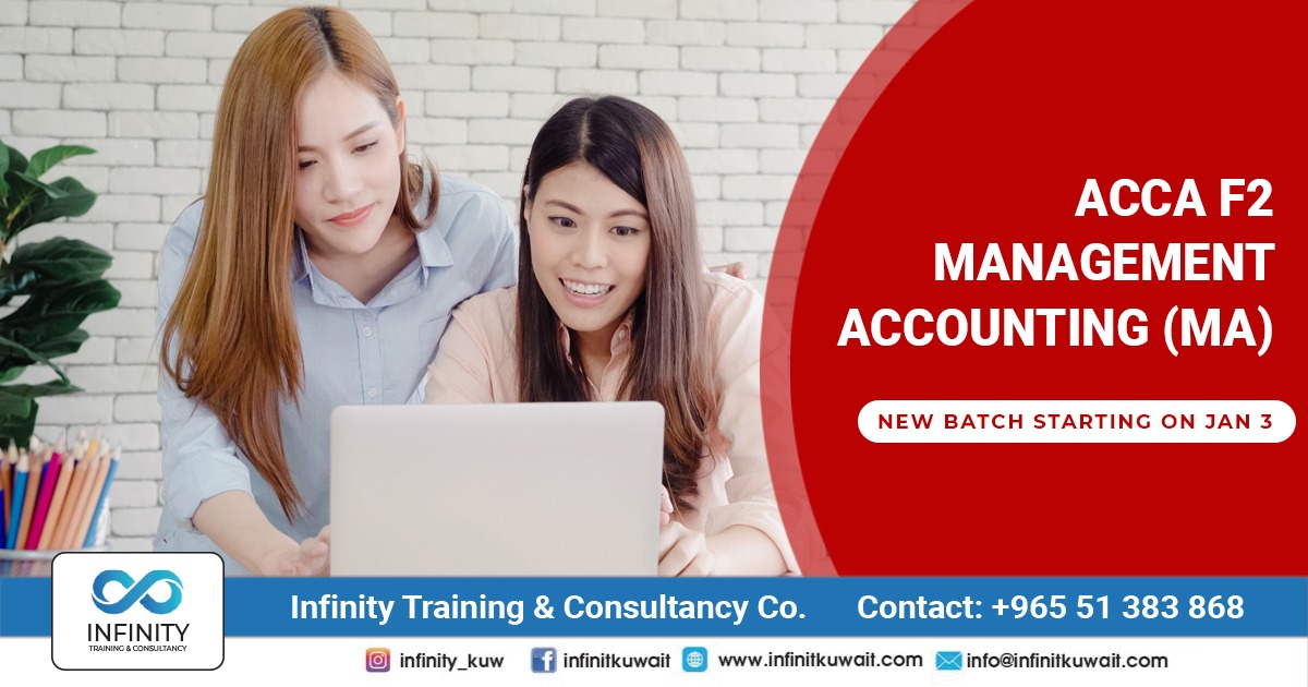 InfinityManage3's tweet photo. ACCA F2 (MA) Training - New batch starting on January 6-Call 51383868
 #acca #accounting #acca #accounting https://t.co/OYflvgJrc1