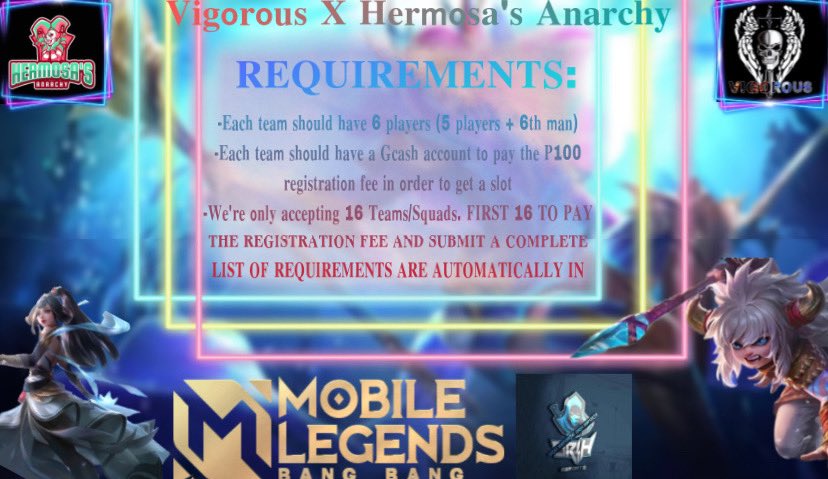 Hermosa_ofc's tweet photo. 𝘏𝘦𝘳𝘮𝘰𝘴𝘢'𝘴 𝘈𝘯𝘢𝘳𝘤𝘩𝘺 𝘢𝘯𝘥 𝘝𝘪𝘨𝘰𝘳𝘰𝘶𝘴 𝘢𝘳𝘦 𝘩𝘰𝘴𝘵𝘪𝘯𝘨 𝘢𝘯𝘰𝘵𝘩𝘦𝘳 𝘵𝘰𝘶𝘳𝘯𝘢𝘮𝘦𝘯𝘵 𝘢𝘨𝘢𝘪𝘯 𝘵𝘰 𝘴𝘵𝘢𝘳𝘵 𝘰𝘧𝘧 𝘵𝘩𝘦 𝘺𝘦𝘢𝘳 2021. 𝘈𝘯𝘺 𝘵𝘦𝘢𝘮𝘴/𝘴𝘲𝘶𝘢𝘥𝘴 𝘢𝘳𝘦 𝘸𝘦𝘭𝘤𝘰𝘮𝘦 𝘵𝘰 𝘫𝘰𝘪𝘯, 𝘩𝘶𝘳𝘳𝘺 𝘢𝘯𝘥 𝘳𝘦𝘨𝘪𝘴𝘵𝘦𝘳! ❤️ https://t.co/zyF1LRPsqo