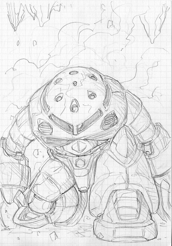 本日の過去絵。 