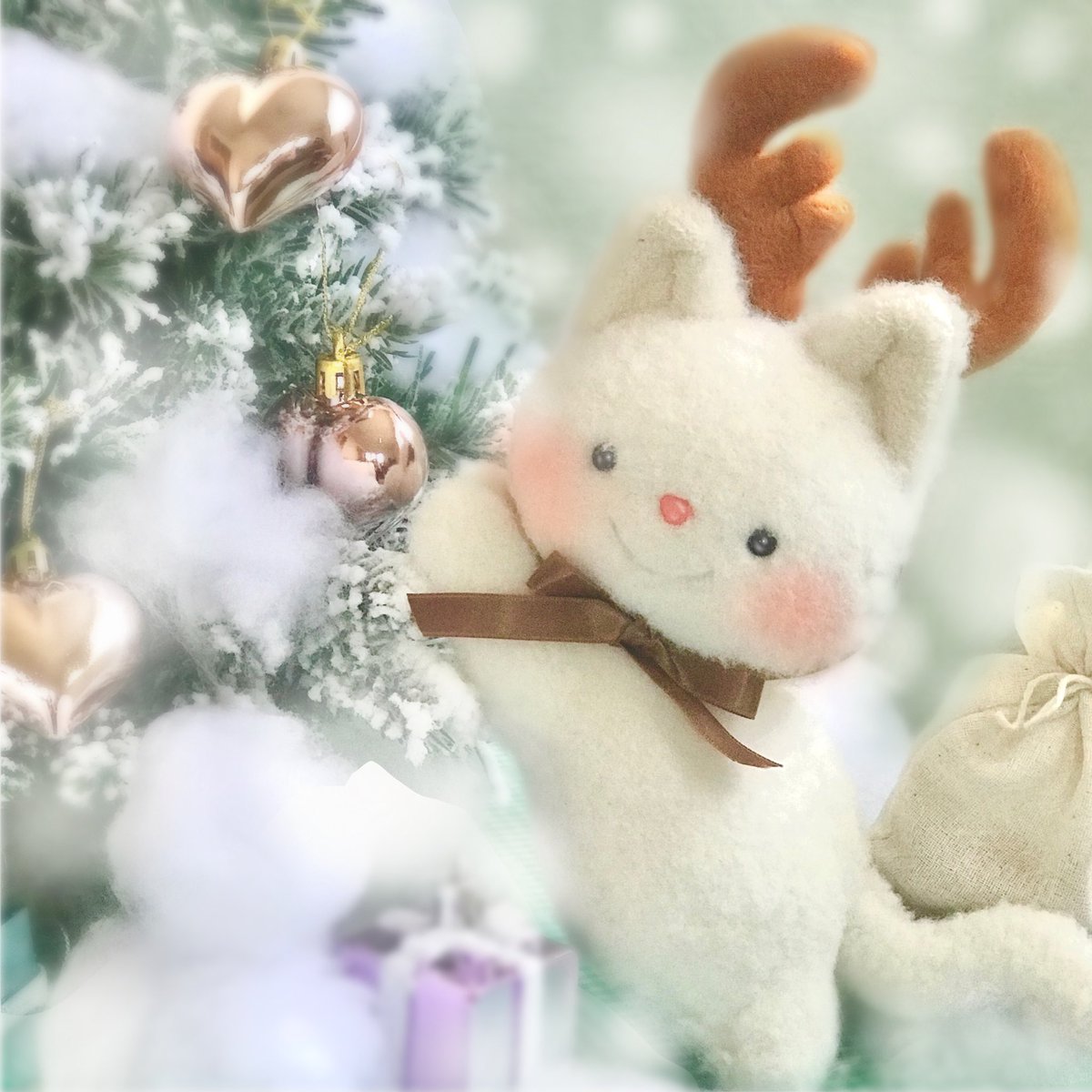 メリークリスマスにゃん🎄✨🎂☃️❤️