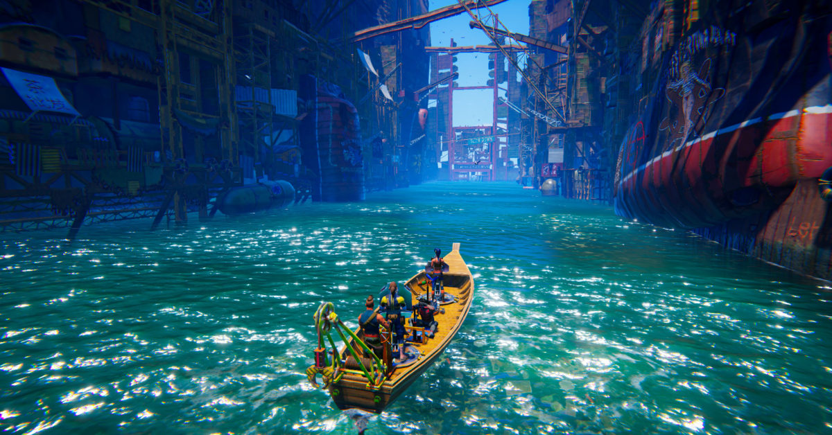 dilipvrk's tweet photo. Gaijin Entertainment revealed a new game on the way in 2021 as they will be publishing an indie title called Age Of Water. #openworld https://t.co/Uwjb5CbDns https://t.co/ElODOd7x3X