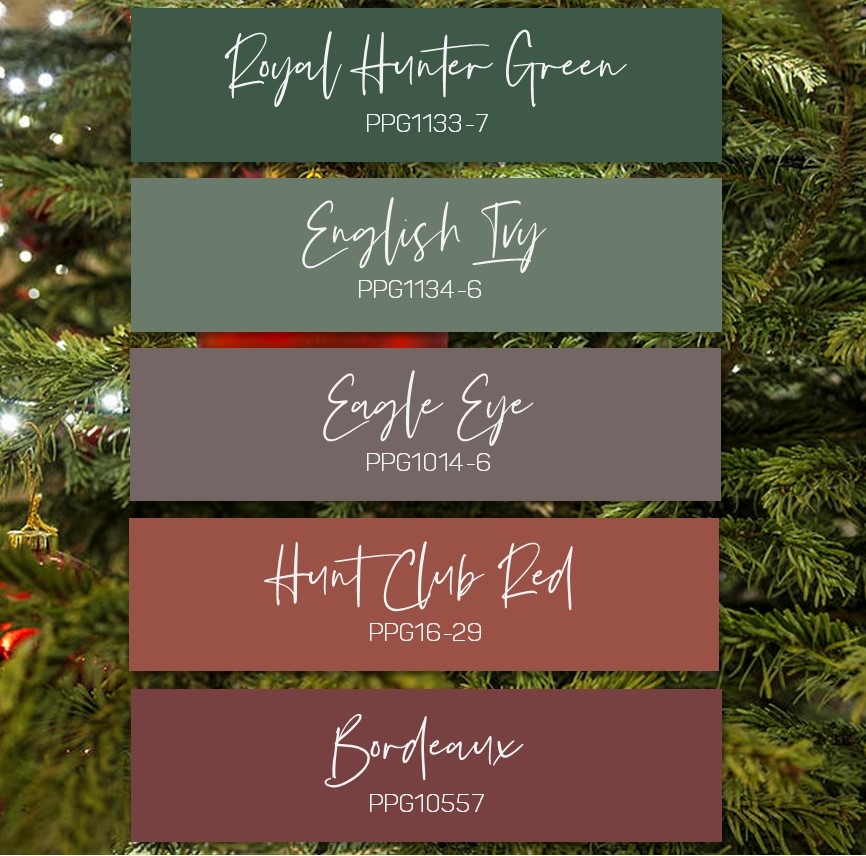 1 more sleep to go guys! I thought it might be quite nice to pop a Christmassy themed colour palette in today because...why not ey! You guys know the drill, pop the colour name and number into the colour match box! 

l8r.it/nEEf 

#colourpalette #christmasscheme