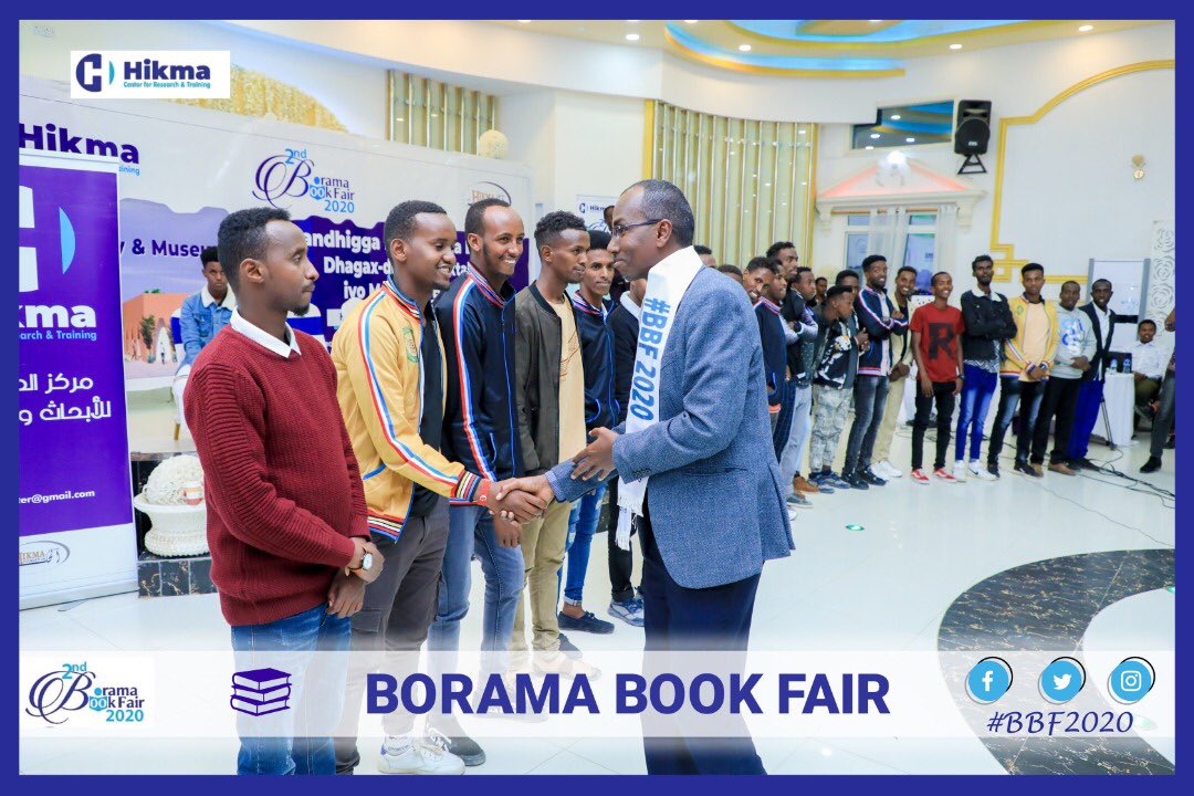 Borama Book Fair -BBF tweet media