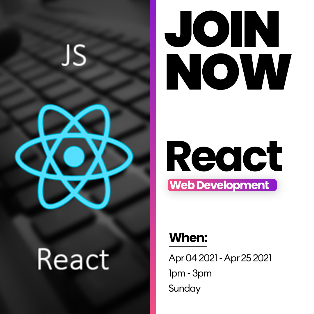 KalAcademy's tweet image. Go from Beginner to React JS expert by building real-world applications with React, React Router, Redux, Node and MongoDb. We will build an app together in class while learning these topics.
Join now to become a master in React JS!
.
.
.
#kalacademy #coding #reactweb #ReactJS