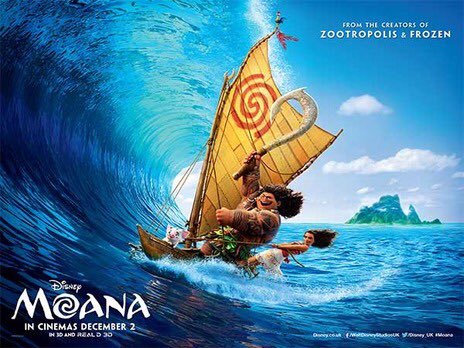 Ok, so much going on today; so my films for  #lockdown on  #freeview are: Moana (2016) BBC ONE, 12:35am, then, It’s a Wonderful Life (1946) C4, 2:35pm or Paddington 2 (2017) BBC ONE, 4:15pm and finally, Tangerine (2015) Film4, 1:35am. All wonderful and very fun to watch.