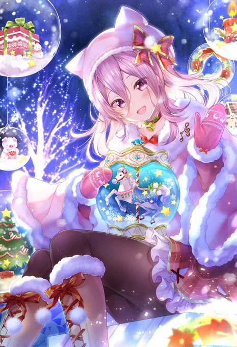 Happy Christmas gift!?❄️

#桜もよん
#ぱじ 