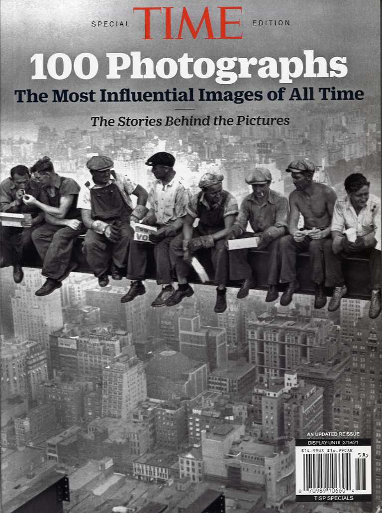 紀伊國屋書店洋書部 Kinokuniya Time Special Issue Y が発売中です ニューヨークの摩天楼でランチを取る作業員の姿を捉えた表紙の写真を始め 世界の歴史的瞬間を捉えた100の写真を紹介します K ウェブストア T Co Zuyfy9iuv5 洋雑誌