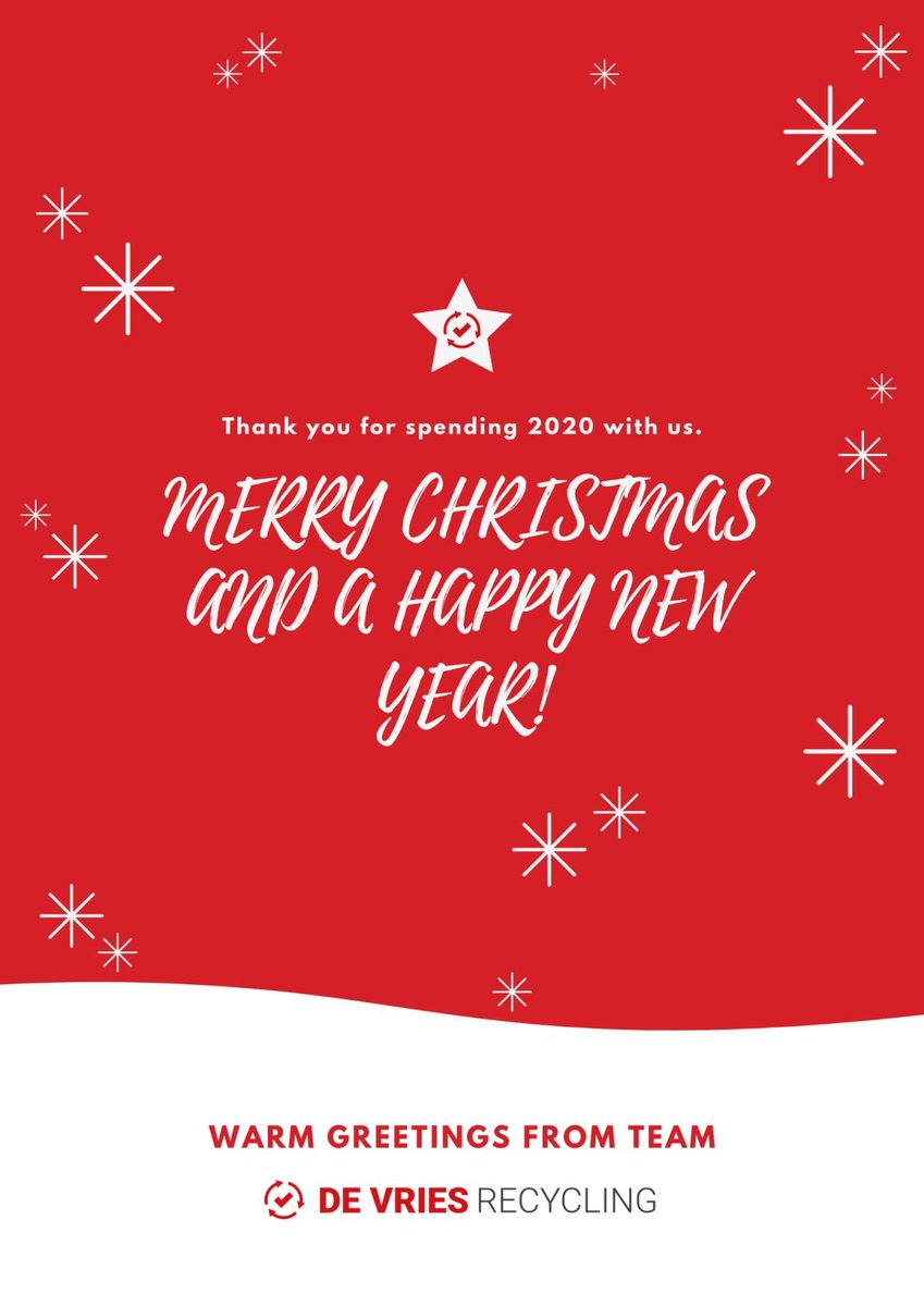 De Vries Recycling tweet media