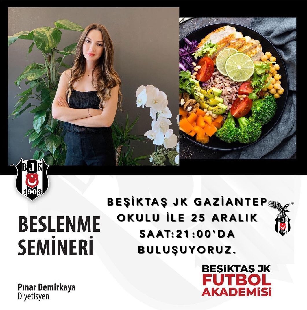 Hafta sonu - Beşiktaş jk Gaziantep Futbol Okulu