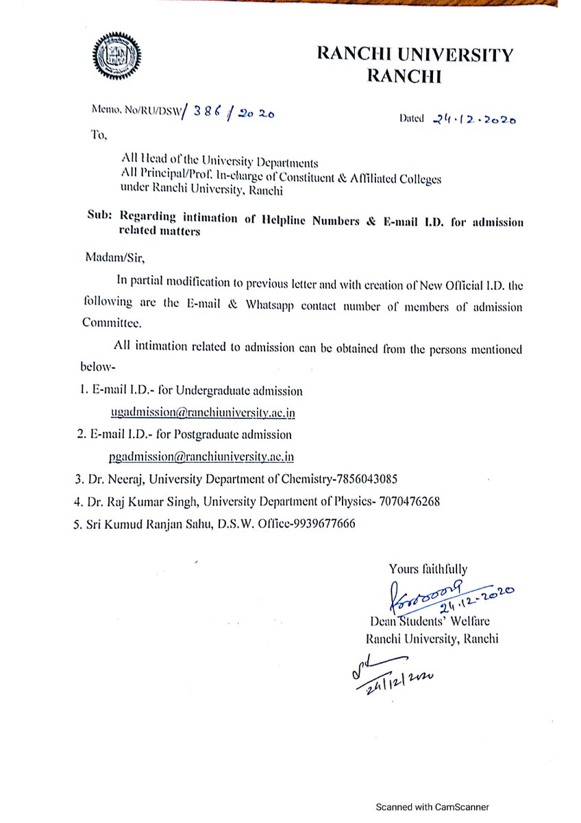 Ranchiuniversity Ranchiuniversity