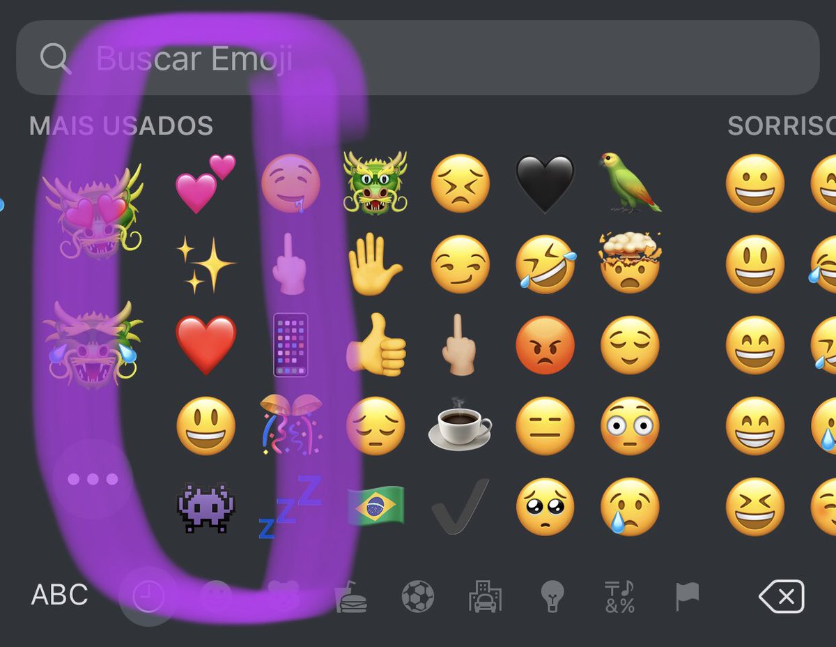 cloudvibes2's tweet image. Vcs estão bem
Psicologicamente???

Me prove estão mostrando seus 5 primeiro emoji