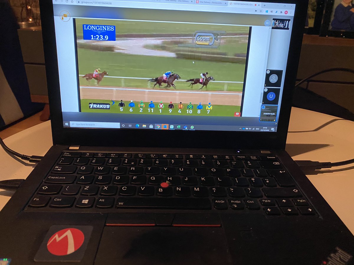 groupusvideo's tweet photo. @RaceNight_uk another fantastic @groupusvideo Christmas gathering betting on the horses. https://t.co/fAA2mDey33