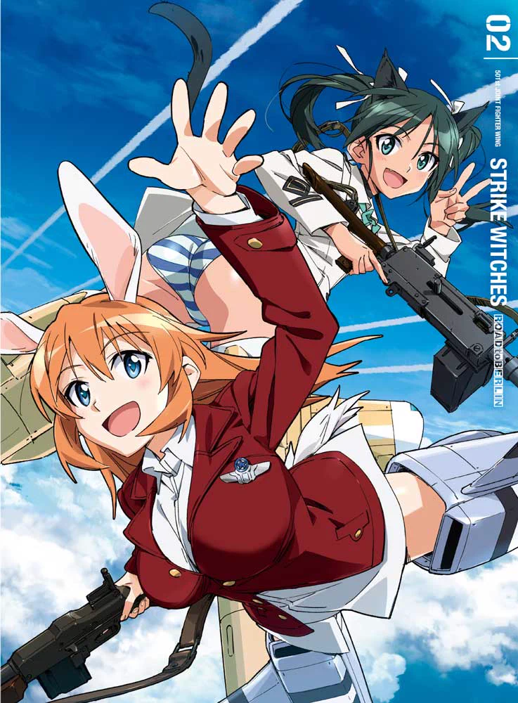 ストライクウィッチーズ ROAD to BERLIN」公式 on X: 