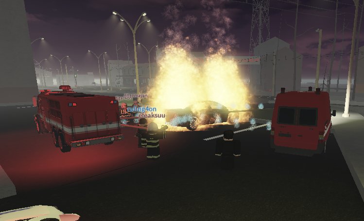 Yesterday evening 18:09 a car suddenly caught in fire. The crews responded to the area. Its still unknown that who puts the cars on fire.