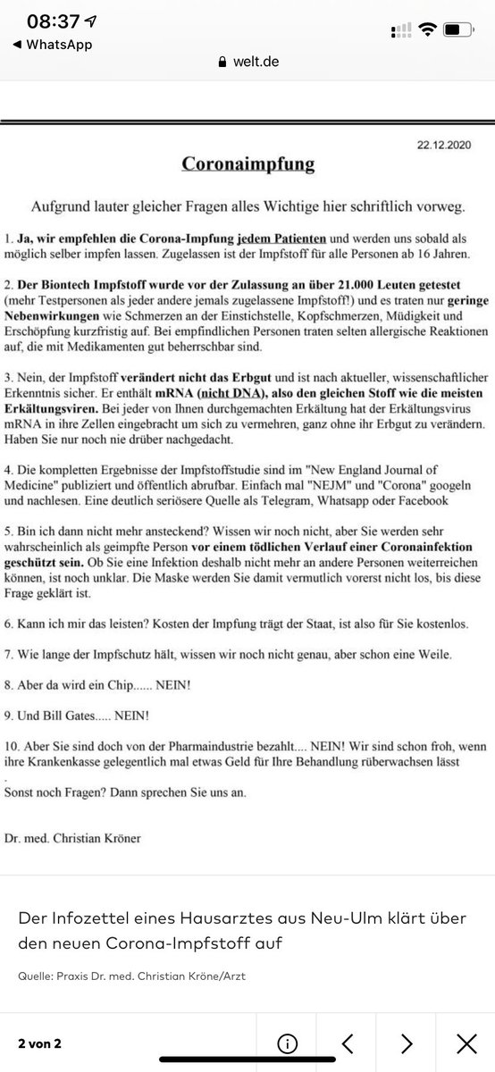 Doctor explains vaccination to skeptics, would be great if governments would be as effective...