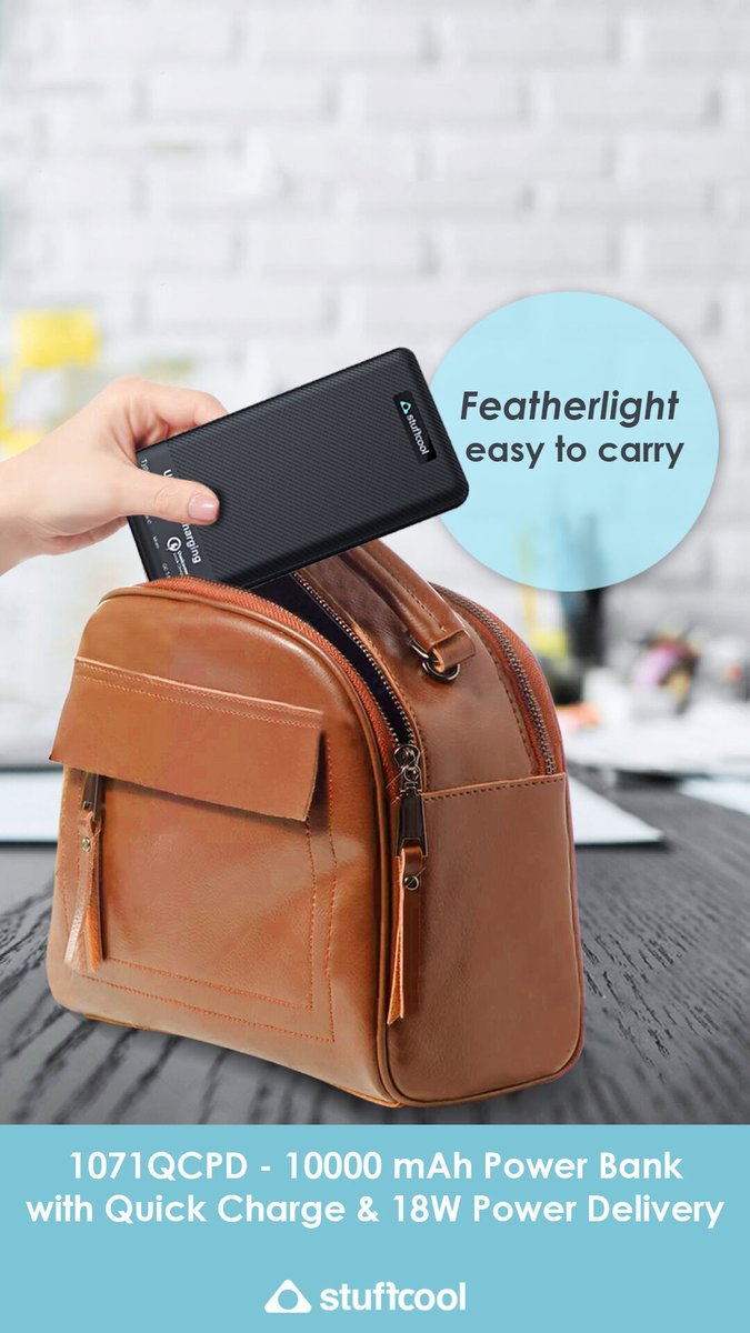 Stuffcool's tweet photo. Looking for a power bank that is light & fast? Charge your phone ANYWHERE with Stuffcool Type-C 3A 10,000 mAh Power Bank.
Shop now at https://t.co/foRaFfSjqh
#stuffcool #lilthingsmatter #powerbank #powerbankoriginal #protection #shoponline #compactpowerbank #portablecharger https://t.co/QuiYEqlX5Q
