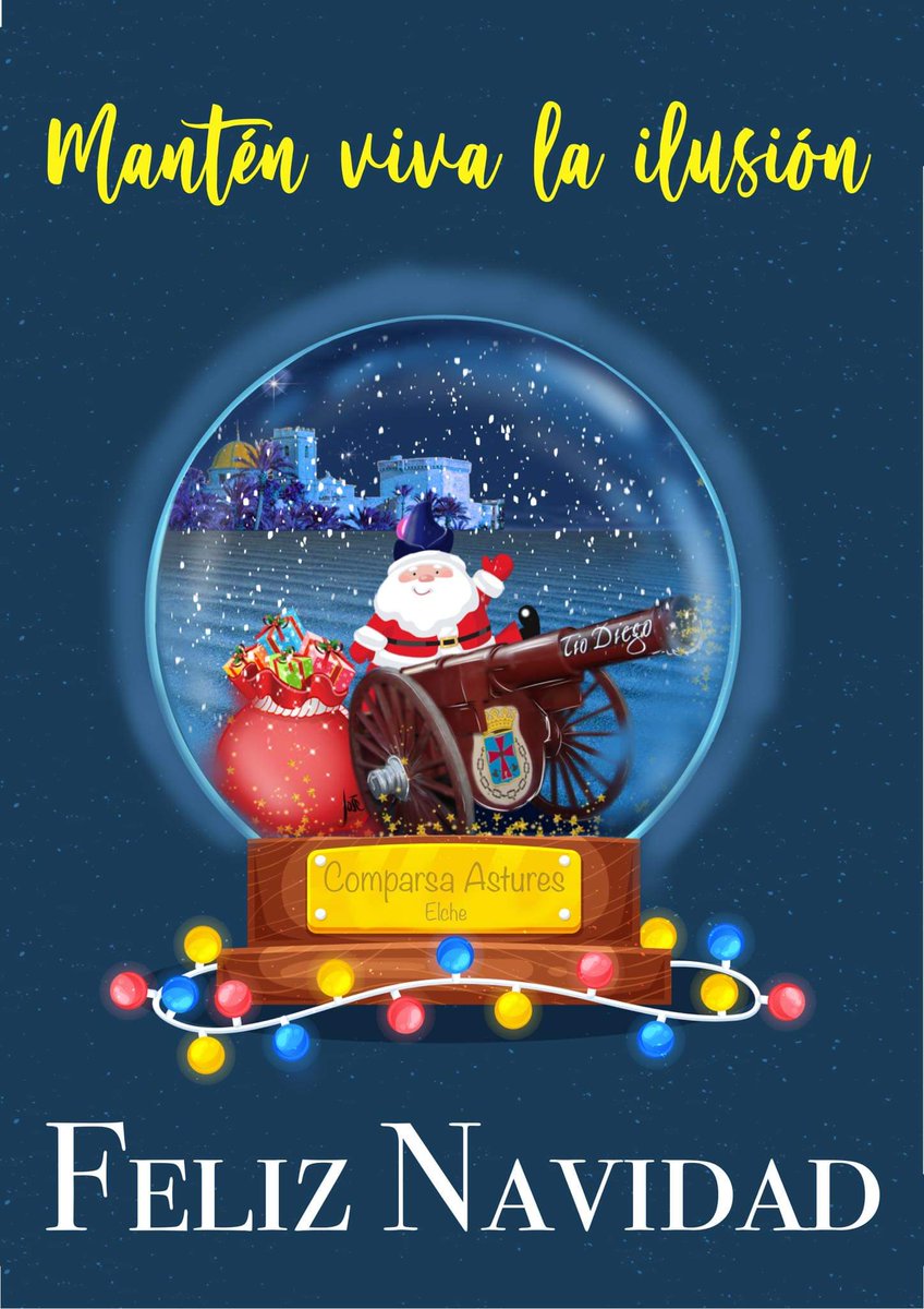 ASTURESELX's tweet photo. Desde la comparsa Astures queremos desearos felices fiestas a tod@s!
Esperamos que pronto podamos celebrar la vida y la fiesta que nos une.
Cuidaros mucho!💙 https://t.co/Dm927Jb41Q