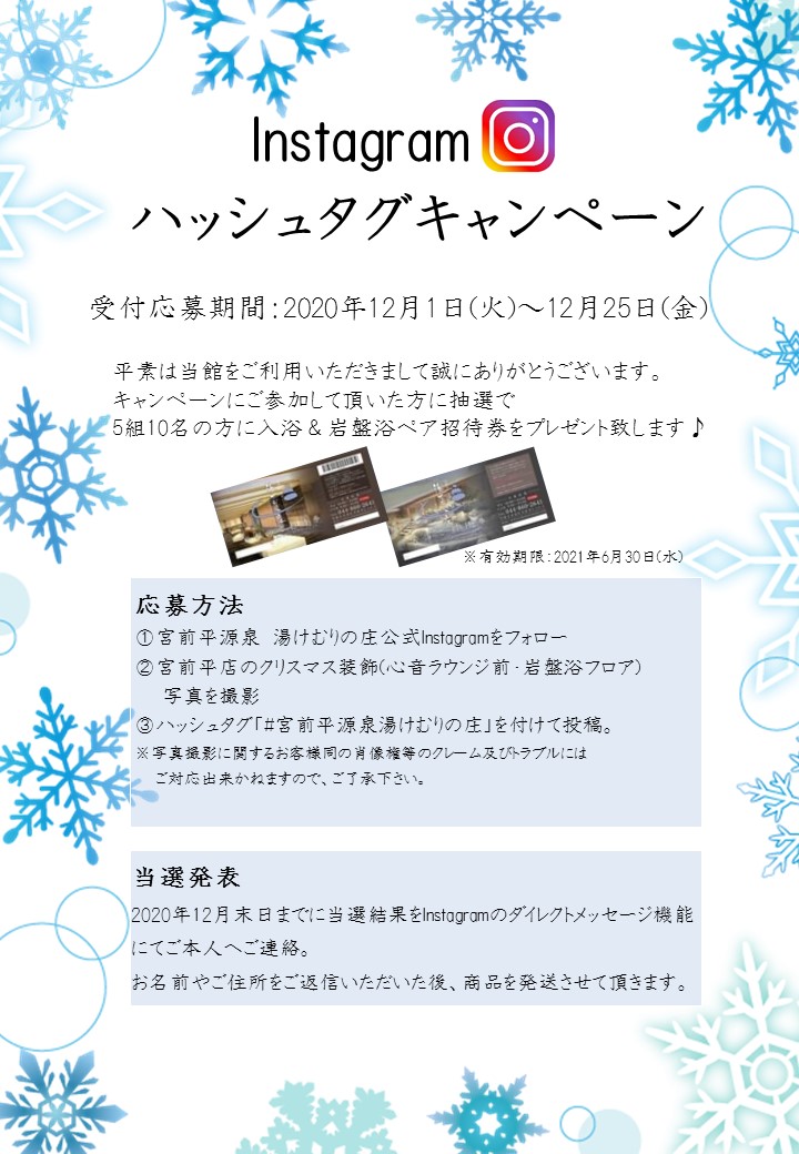 宮前平の湯けむりの庄 入浴・岩盤浴ご招待券