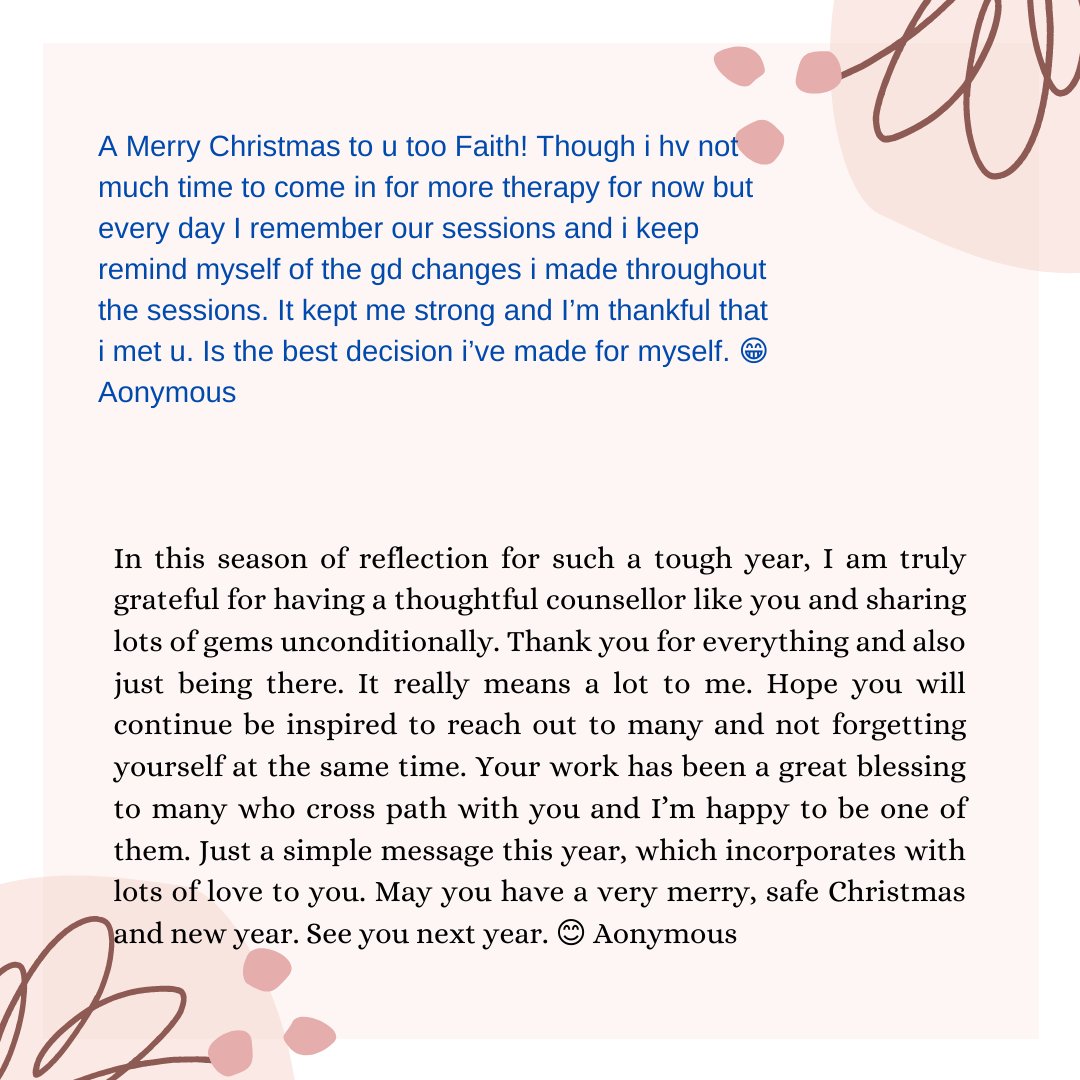 faithfoo7's tweet photo. On this Christmas eve, I am again grateful and thankful that during this pandemic, as tough as it can be for myself and my clients. I am glad I still can be a blessing to many. 
Words like this keep me humble and thankful . https://t.co/KRsltpPUq3