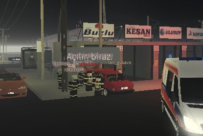 Today evening 21:31 a drunk driver lost the control of his car and hit an electric pole. The car was almost busting in the bus station. Health and Fire crews worked together to free the driver. Luckily, the drivet is alive.