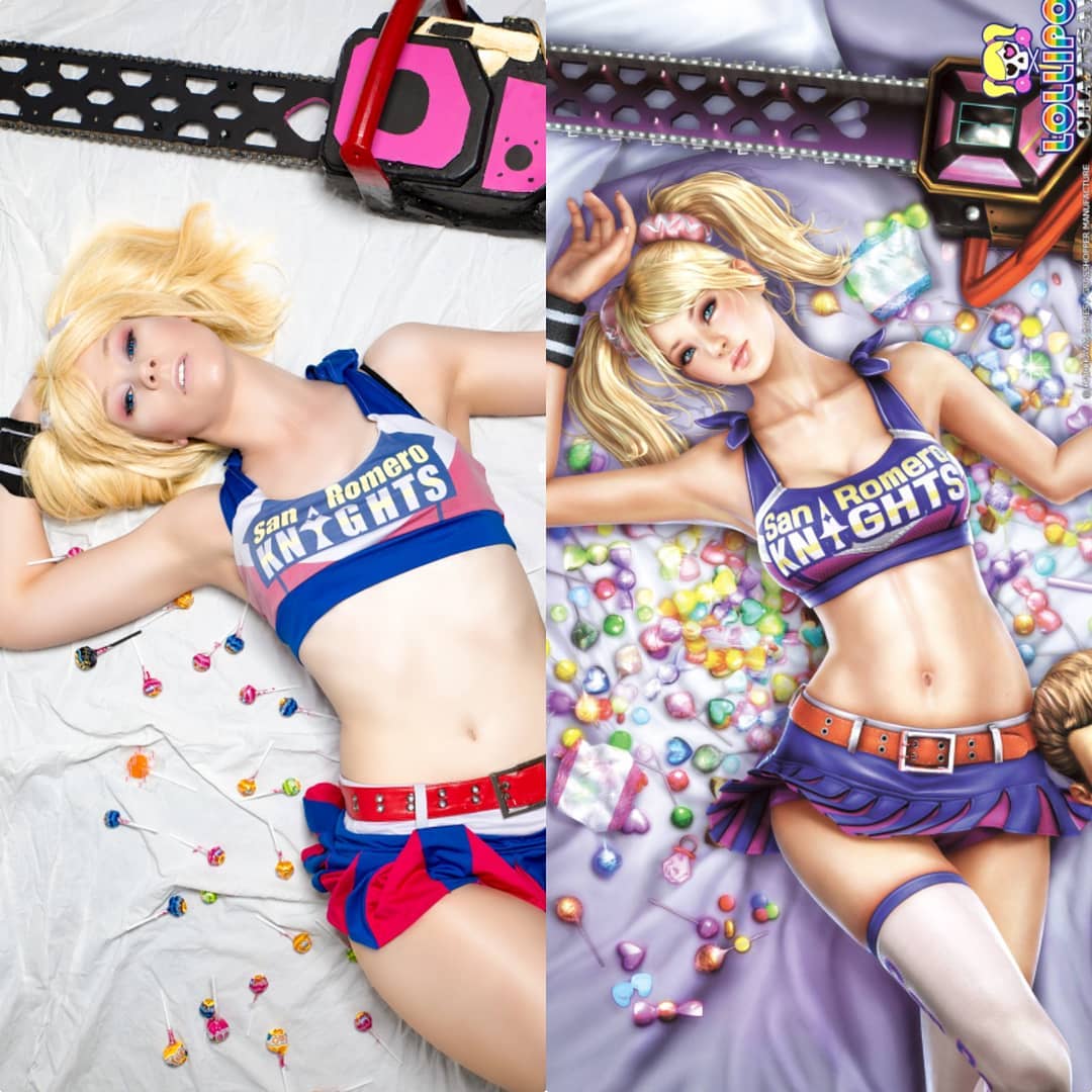 Juliet Lollipop Chainsaw Cosplay