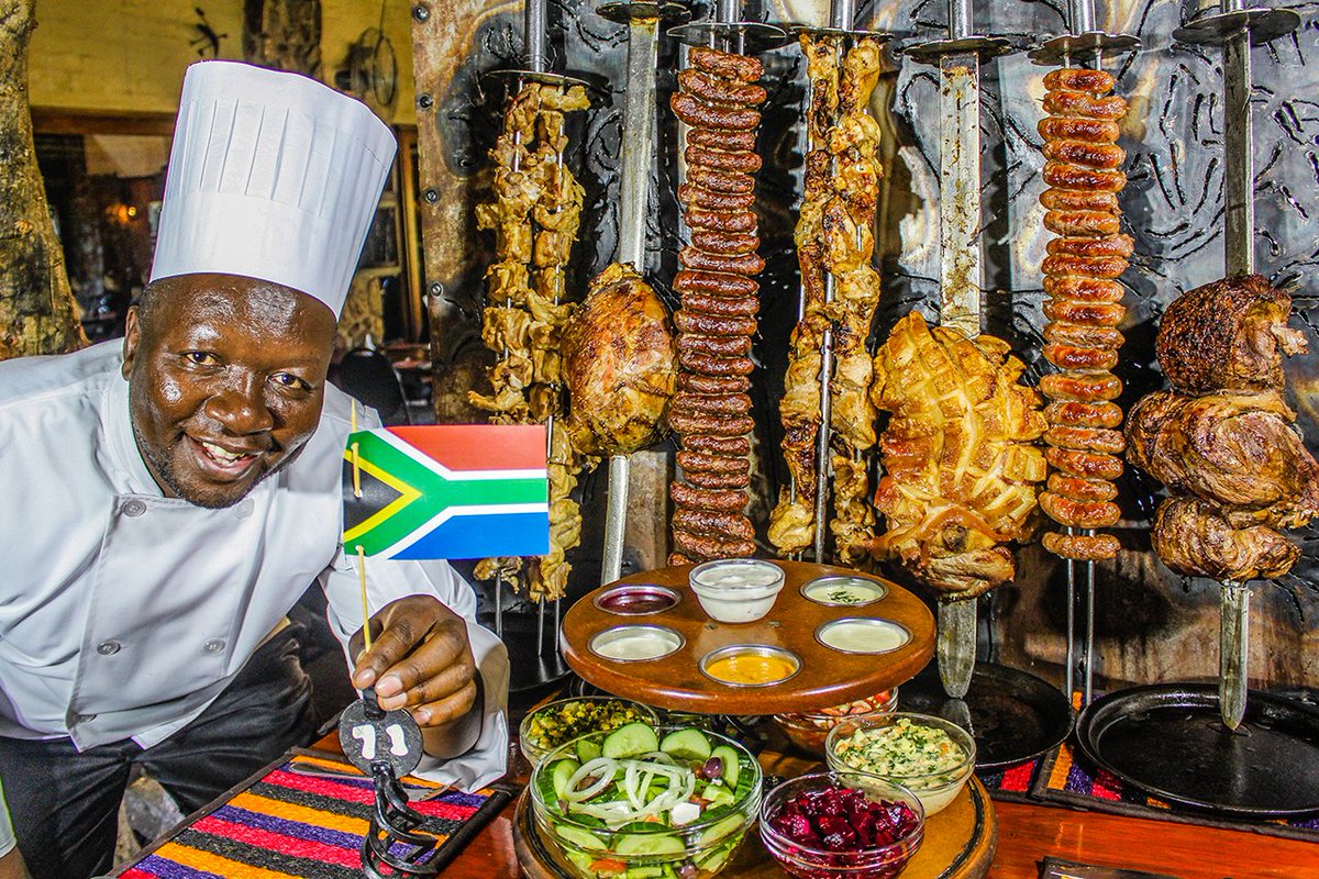 CarnivoreJHB's tweet photo. This Christmas, which would you prefer to be spoiled with? 

A.      Presents, lots of presents! 
B.      A beast of a feast at Africa’s greatest eating experience.
C.      All of the above! https://t.co/w5JOrQrxX3