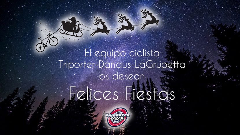 🎄Christmas 🎄New Year 🎄

Por un 2️⃣0️⃣2️⃣1️⃣ cargado de salud, felicidad y pedaladas 😉

#triporterdanaus #lagrupetta #ciclismo #cycling