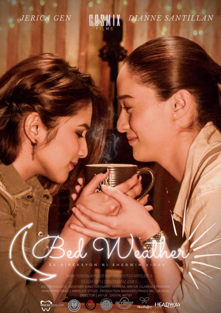 CosmixFilms's tweet image. Naranasan nyo na bang makaramdam ng pangangailangan sa gitna ng malakas na ulan? 
Parang may kulang, na kailangan mo ng kasama, kailangan mo ng karamay o kasama sa buhay.
Inihahandog ng Cosmix Films ang Masaya at Madramang patak ng ulan sa inyong mga tahanan mula