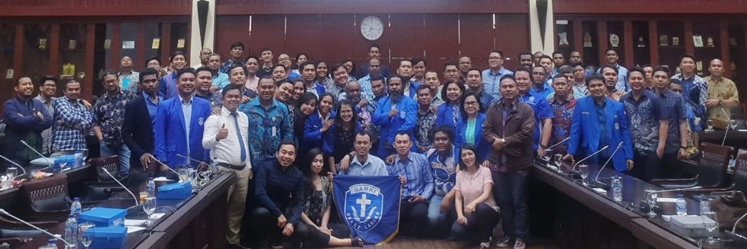 dpp_gamki's tweet photo. DPP GAMKI ~ @dpp_gamki Mengucapkan Selamat dan Sukses atas dipercayakannya Gus Yaqut ~ @Ansor_Satu sebagai Menteri AGAMA RI.

GAMKI berharap di bawah kepemimpinan Gus Yaqut Kementerian Agama dapat benar-benar membangun hubungan harmonis antarumat beragama di Indonesia. Tksh https://t.co/mgyuL7k52w