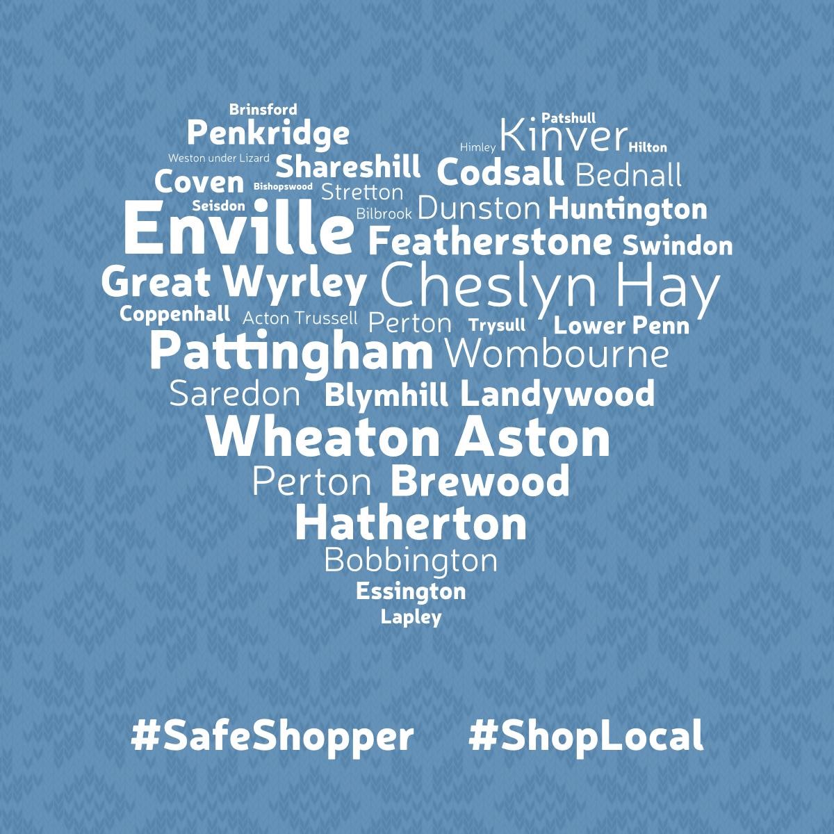 south_staffs's tweet photo. 🎅🎁Last minute gifts to purchase? Why not check out your local shops?🎅🎁

❤Where you shop matters more than ever so please #ShopLocal.❤

Don’t forget #HandsFaceSpace #safeshopper #covid19 #bekind #christmas #supportlocal #shoplocal https://t.co/lIRYA4HBvq