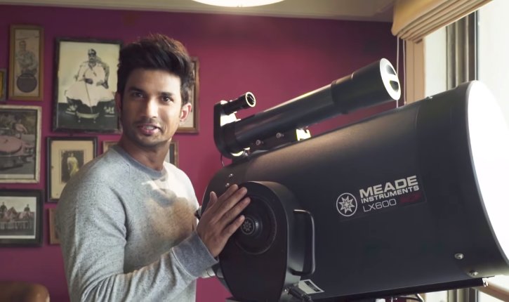 The love of Meta Physics and quantum physics inspired him to purchase the high end Meade LX-600 16" telescope fr stargazingHe spent most of his nights with Solar system.  #Skywatcher Also he enjoyed exploring and explaining it to all his friends and family who visited him