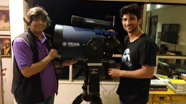 The love of Meta Physics and quantum physics inspired him to purchase the high end Meade LX-600 16" telescope fr stargazingHe spent most of his nights with Solar system.  #Skywatcher Also he enjoyed exploring and explaining it to all his friends and family who visited him