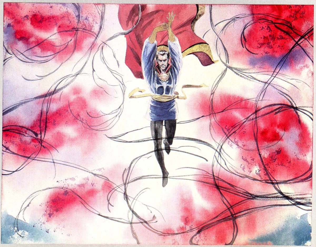 sorcerer supreme. (@mysticalsight) on Twitter photo 