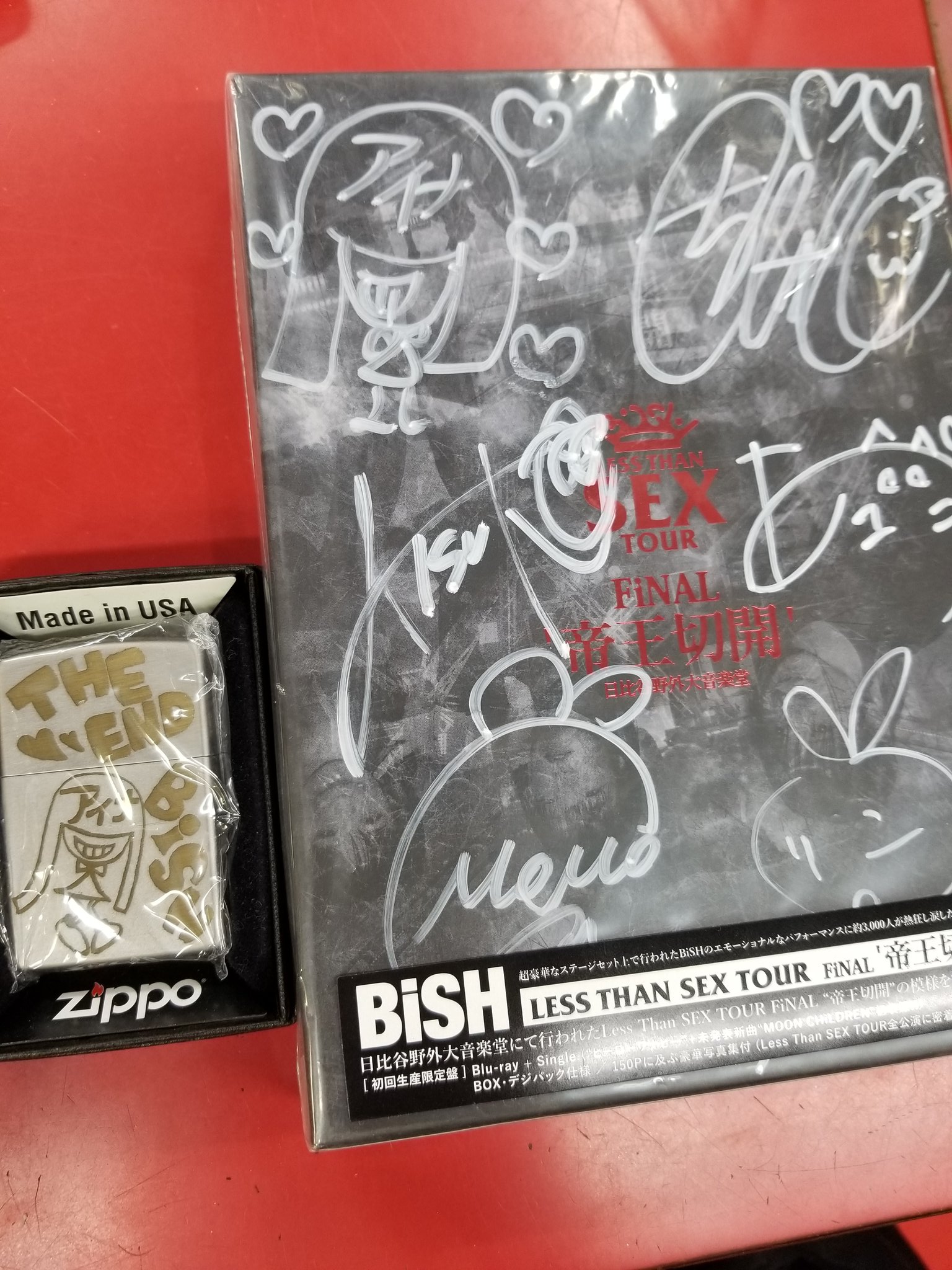 BiSH 「ハシヤスメアツコ」× ZIPPO