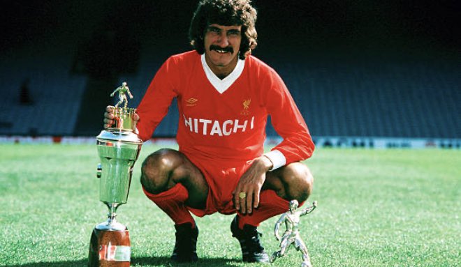 22. Terry McDermott Liverpool - MidfielderNot the most glamorous name on the list but few players are as important. Good enough to be named player of the year by both the football writers and his peers.