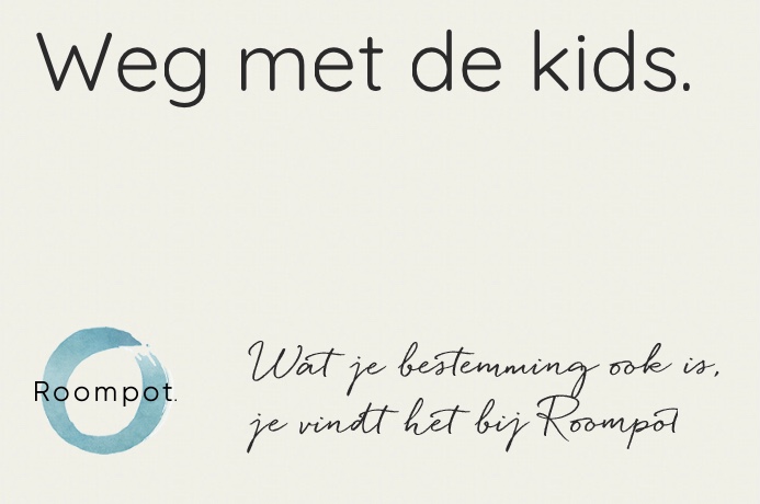 Mocht de Sint ze niet hebben meegenomen naar Spanje, dan kunnen ze altijd nog naar @Roompot. <a href="/Taalvoutjes/">Taalvoutjes</a>