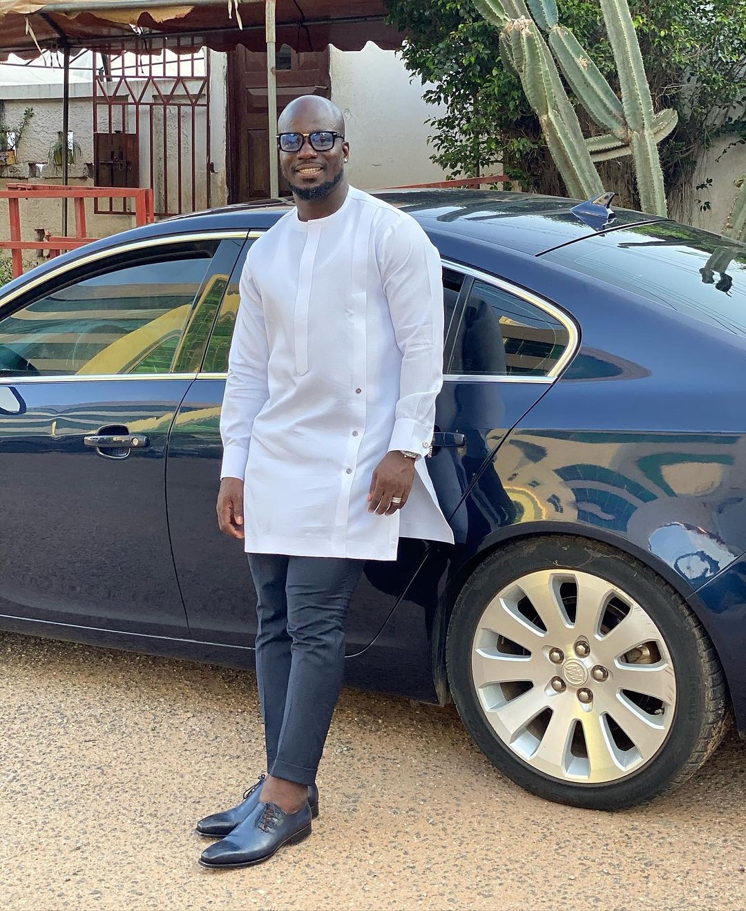 Happy Birthday to former Black Stars Captain,  Stephen Appiah.  Age gracefully 