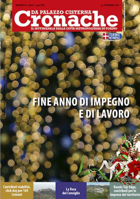 CittaMetroTO's tweet photo. Online Cronache: fine anno di impegno e di lavoro; la Voce del Consiglio; click day per 169 Comuni; Bando #TopEdge;
@I3P_Torino, start up dell'anno; guado Zucchea; disagio abitativo. Buone feste! https://t.co/baF8XoStKa
@c_appendino @MarcoMaroccoM5S @BarbaraAzzara @DimitriDeVita https://t.co/hQ1QsOeLdx