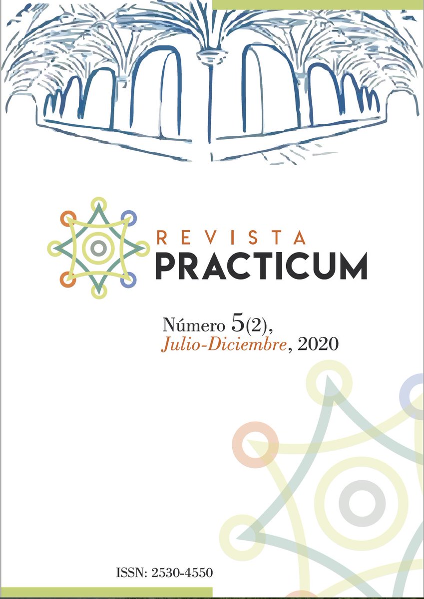 📢 Os anunciamos que ya se ha publicado el último número de la revista, Vol. 5 Núm. 2 (2020)‼️

📄👉🏽 Revistapracticum.com 

#AcademicTwitter #AcademicChatter  #RevistaPracticum