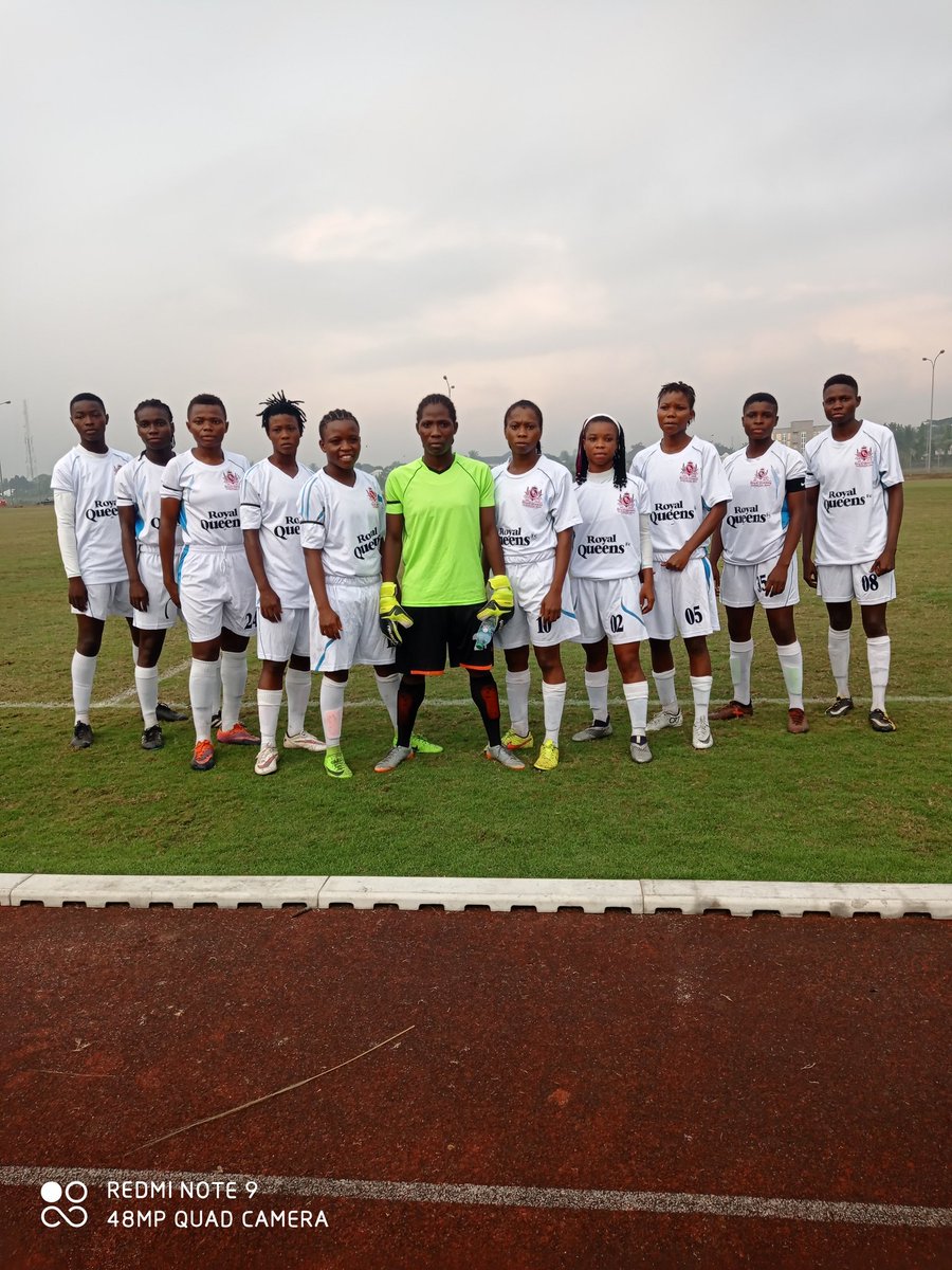 RoyalQueensFc1's tweet image. Half Time at the Godswill Akpabio International Stadium

Ibom Angels 1-1 Royal Queens

Mercy Itimi (27)
Chika Idika (39)
@TheNWFL
@faithben235
@JWsports1

#NWFLPremiership2021 
#NWFLPremiership 
#NWFLEvolve 
#CanadianGeese 
#RoyalQueensFC 
#TogetherWeAreInToWinIt