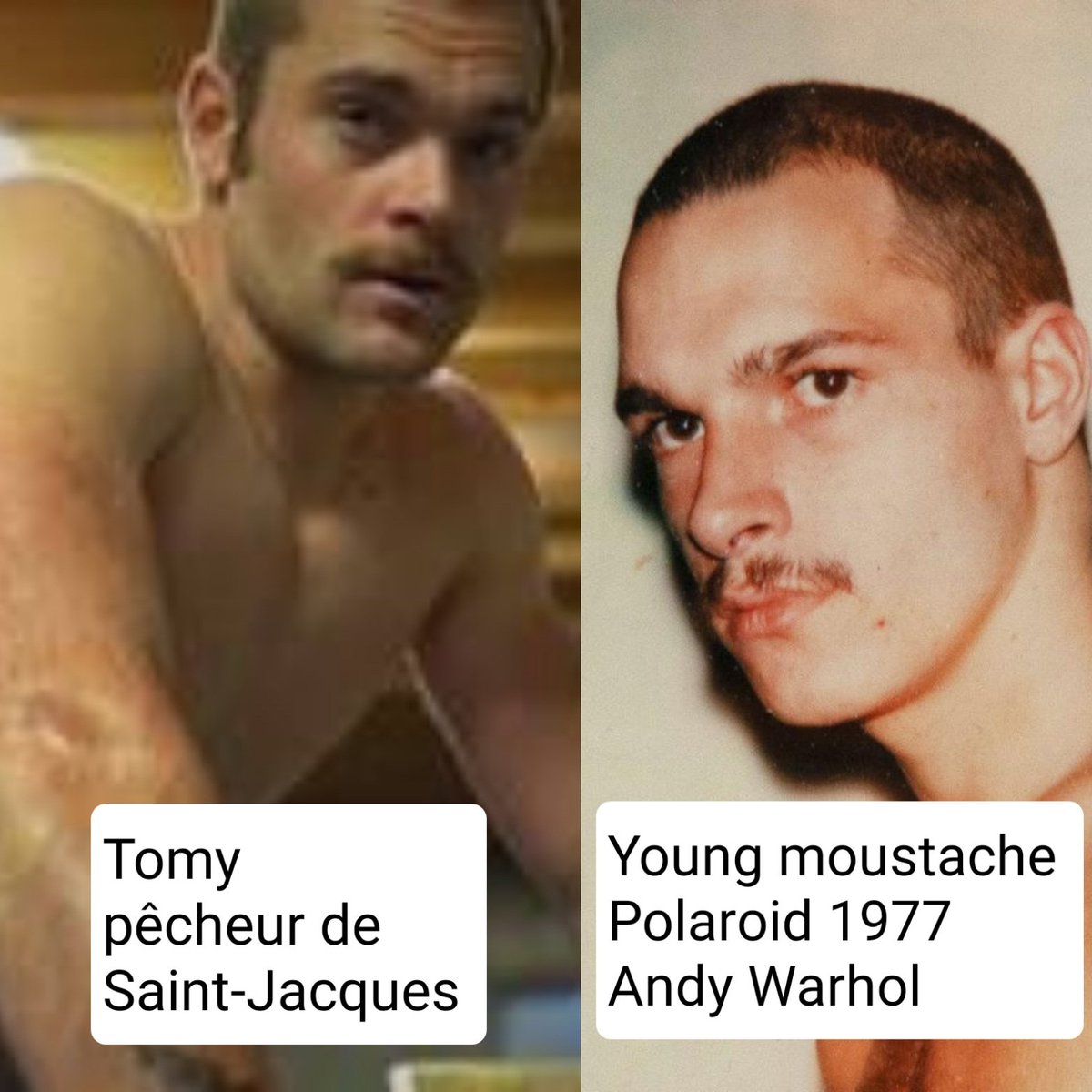 Il y a toujours quelque chose de Warholien dans l'existence, ne serait-ce que dans la célébrité fugace ! #Tomy #Pecheur #SaintJacques @France2tv