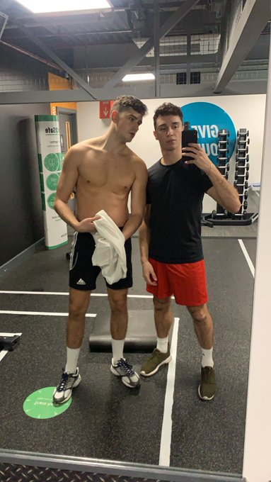 1 pic. Boyss at the gym 

Onlyfans link in the description ?? https://t.co/iPQYSt1VM5
