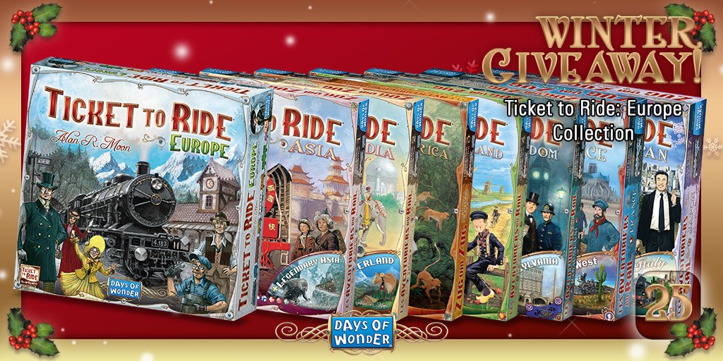 Days of Wonder tweet media