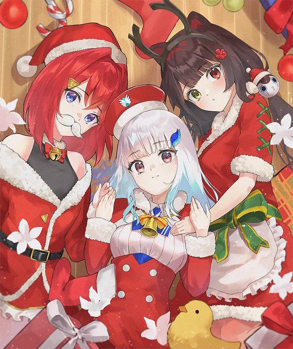 さんばか in クリスマス!
メリークリスマス!

#ヘル絵スタ 